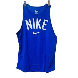 Nike Royal Blue Sleeveless Top